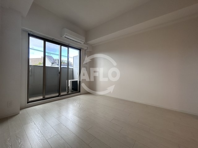 エスリード大阪クレストコートの寝室|エスリード大阪クレストコート　リビング