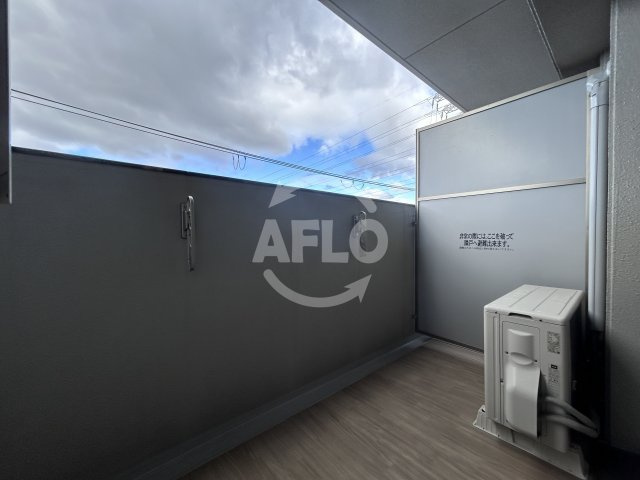 エスリード大阪クレストコートのバルコニー|エスリード大阪クレストコート　バルコニー