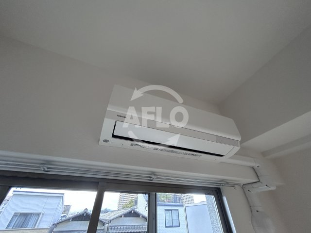 エスリード大阪クレストコートの設備|エスリード大阪クレストコート　エアコン