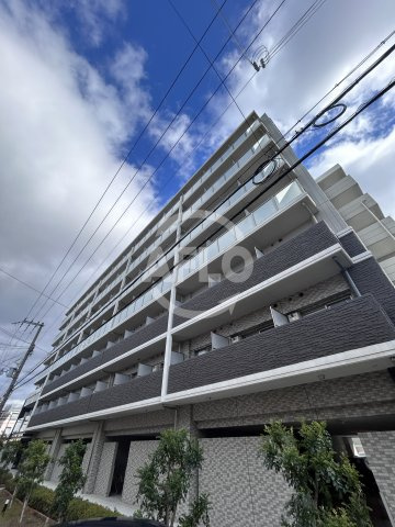 エスリード大阪クレストコートの外観|エスリード大阪クレストコート　外観