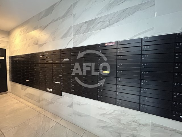 エスリード大阪クレストコートの設備|エスリード大阪クレストコート　メールボックス