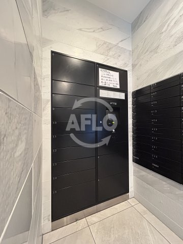 エスリード大阪クレストコートのその他共用部分|エスリード大阪クレストコート　宅配ボックス