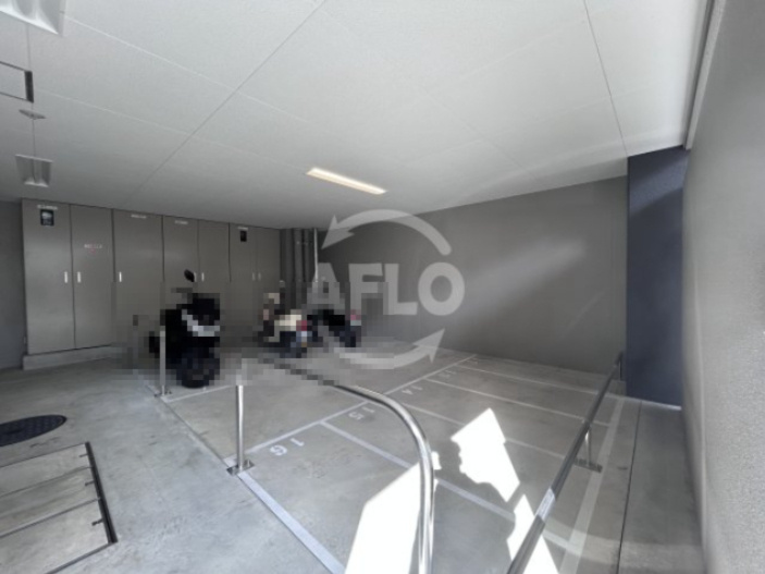 エスリード大阪クレストコートの内装|エスリード大阪クレストコート　バイク置き場