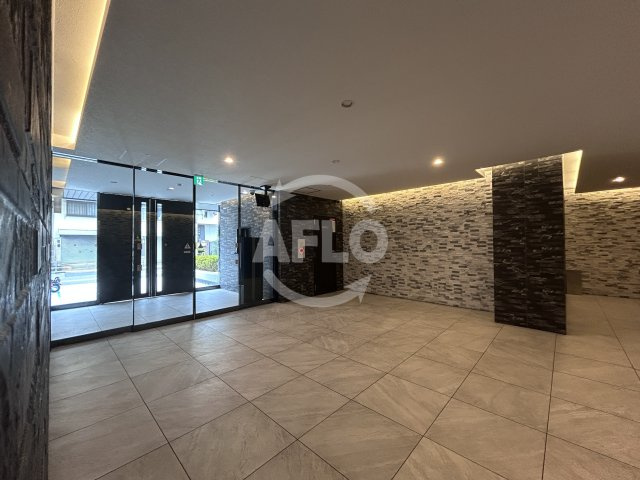 エスリード大阪クレストコートのロビー|エスリード大阪クレストコート　ロビー