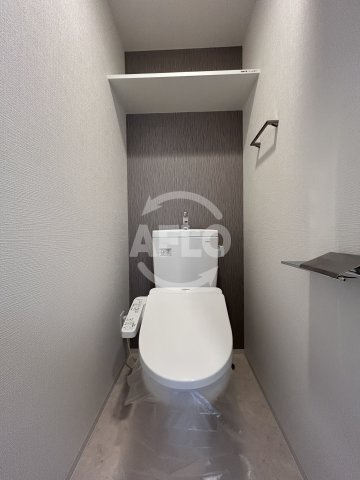 エスリード大阪クレストコートのトイレ|エスリード大阪クレストコート　トイレ