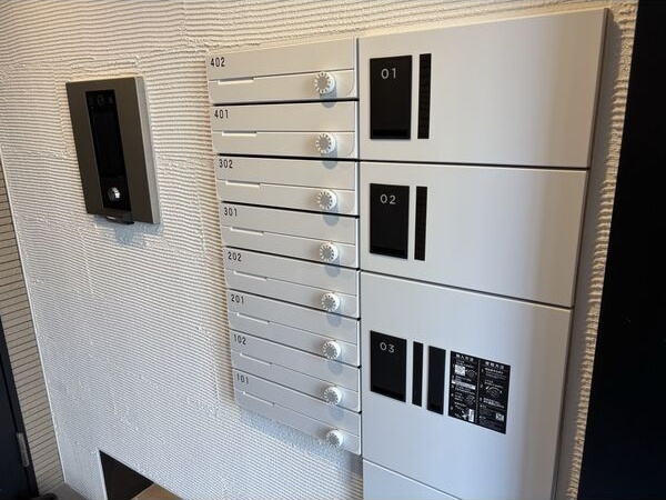 MKガーデン澄川のエントランス