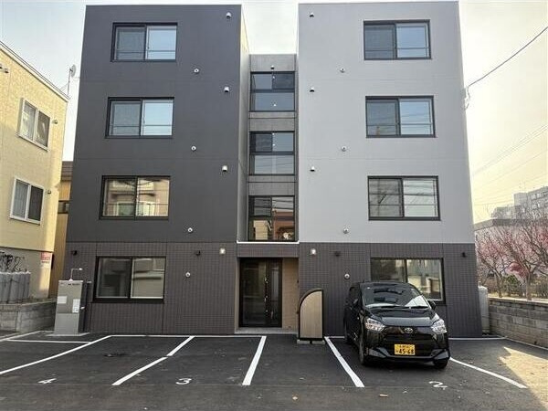 MKガーデン澄川の外観