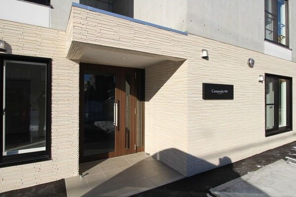 Campanella平岸(カンパネラ平岸)　仮)平岸4-9MSの外観