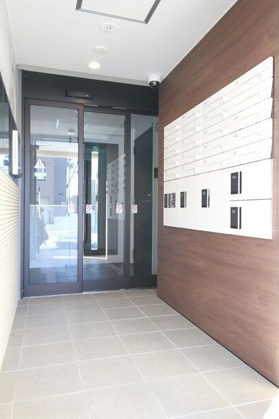 Campanella平岸(カンパネラ平岸)　仮)平岸4-9MSのエントランス