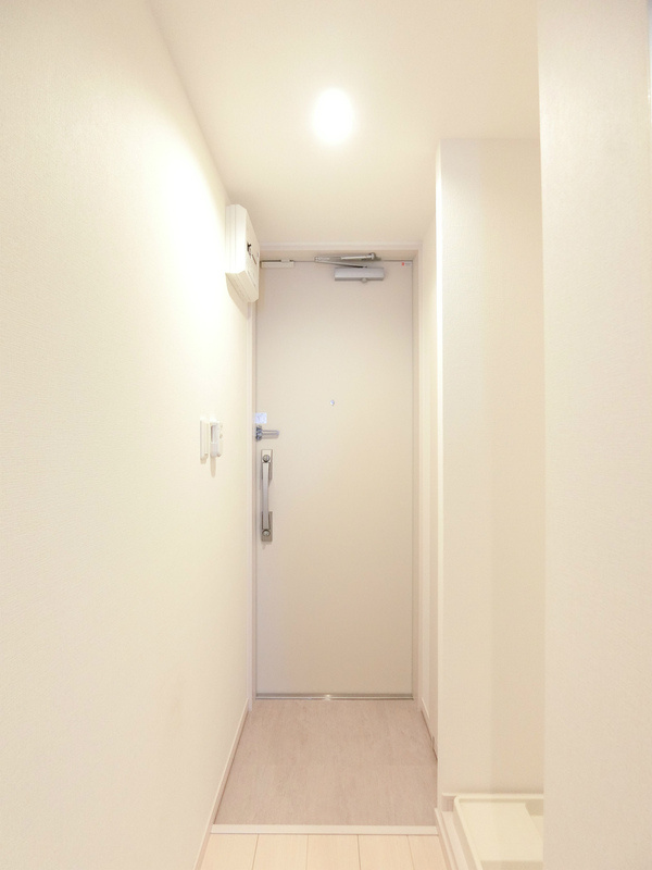 リブリ・ファイン塚口町の玄関