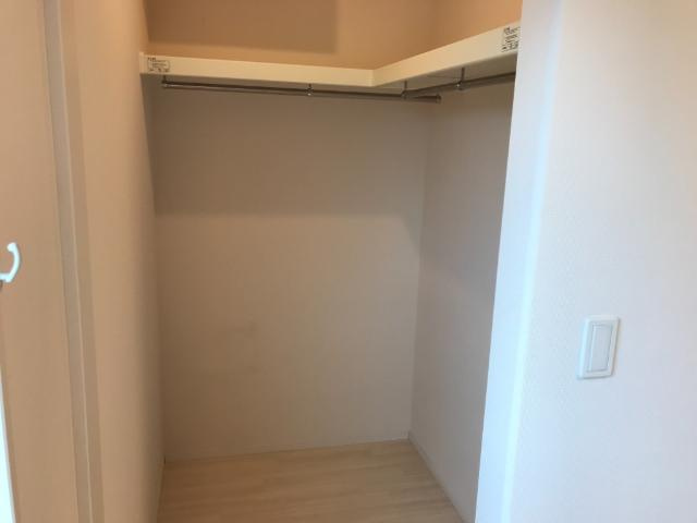 ルーチェの収納|ウォークインクローゼット