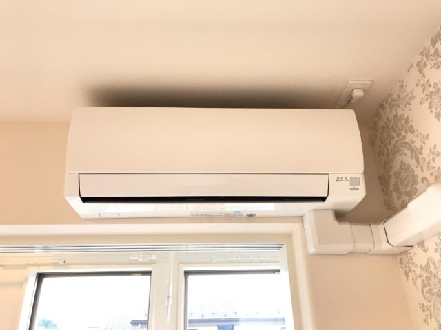ルーチェの設備|エアコン