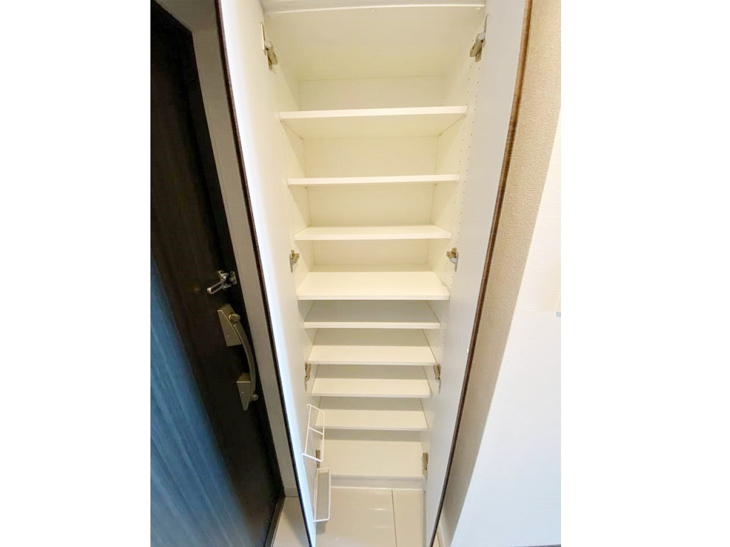 ジェノヴィア京成立石スカイガーデンの内装