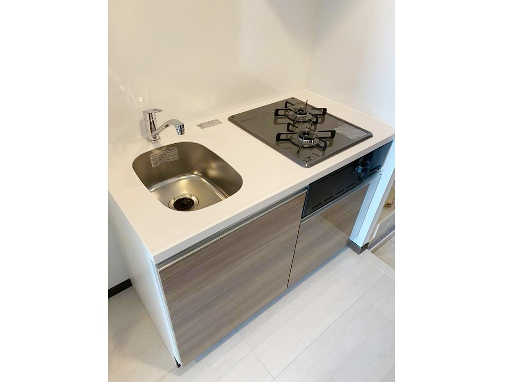 ジェノヴィア京成立石スカイガーデンの内装