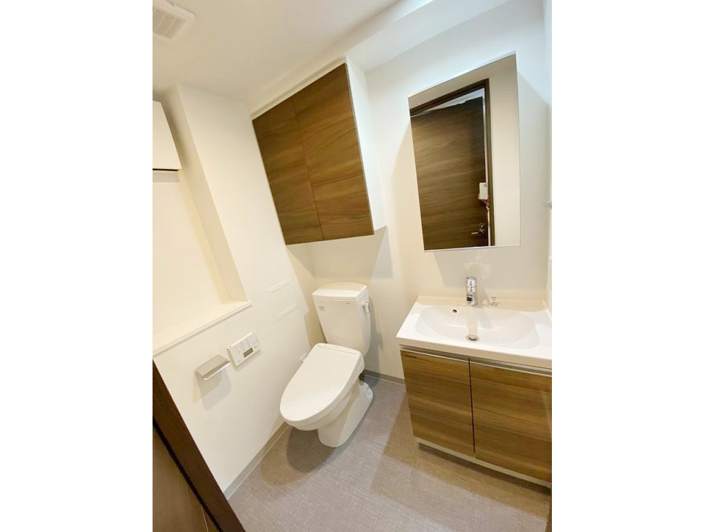 ジェノヴィア京成立石スカイガーデンの内装