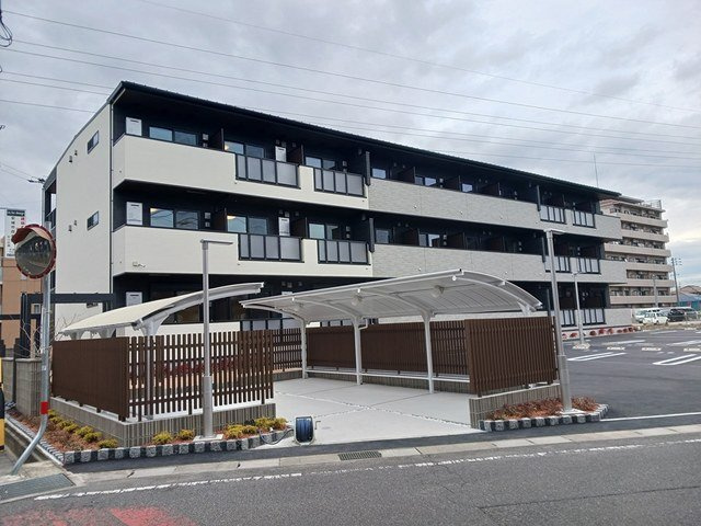 ハイドリームⅢの外観|おしゃれな外観です