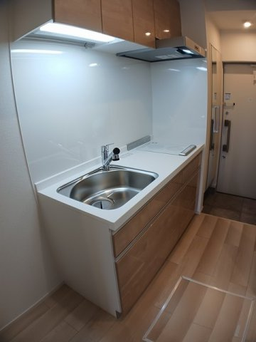 ハイドリームⅢのキッチン|キッチンです