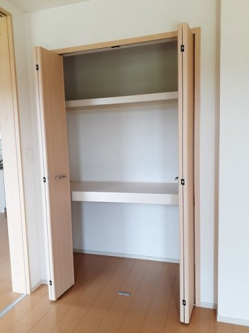 カーサ尾城の収納|大きなものも収納できそうです