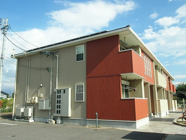 カーサ尾城の外観|外観は落ち着いています