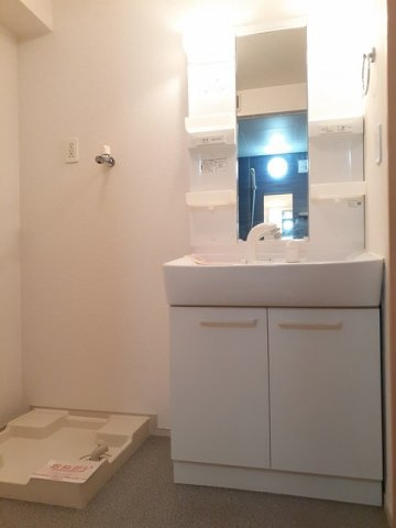 カーサ尾城の洗面所|洗面所です