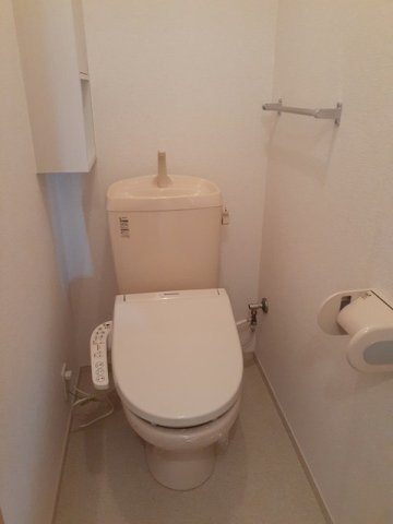 カーサ尾城のトイレ|トイレです