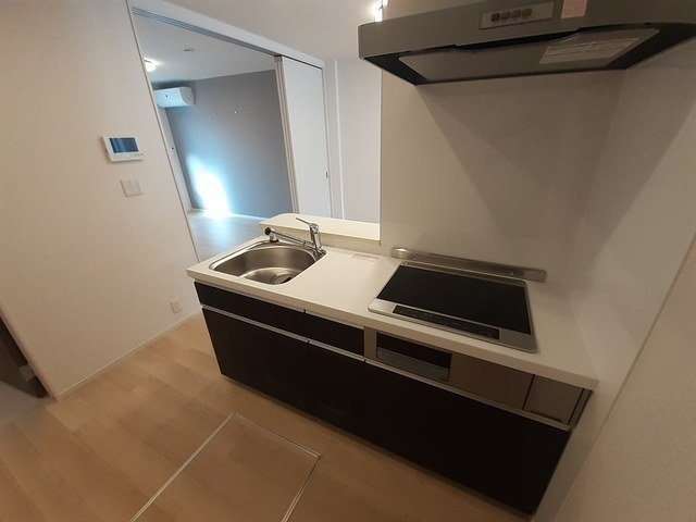 ホワイトベリーのキッチン|使いやすいキッチンです