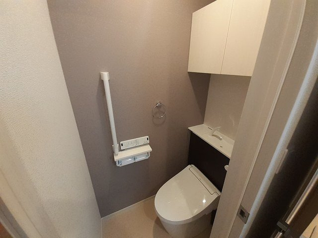 ホワイトベリーのトイレ|トイレです