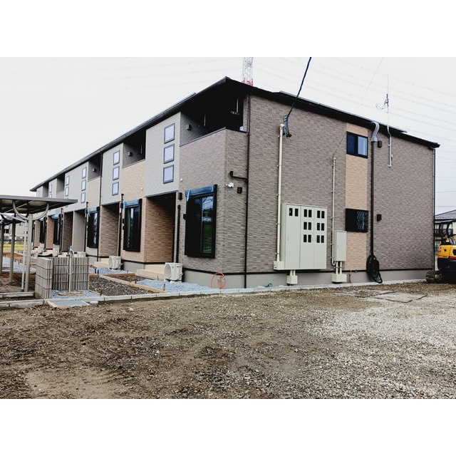 カーサ・ルピナスの外観