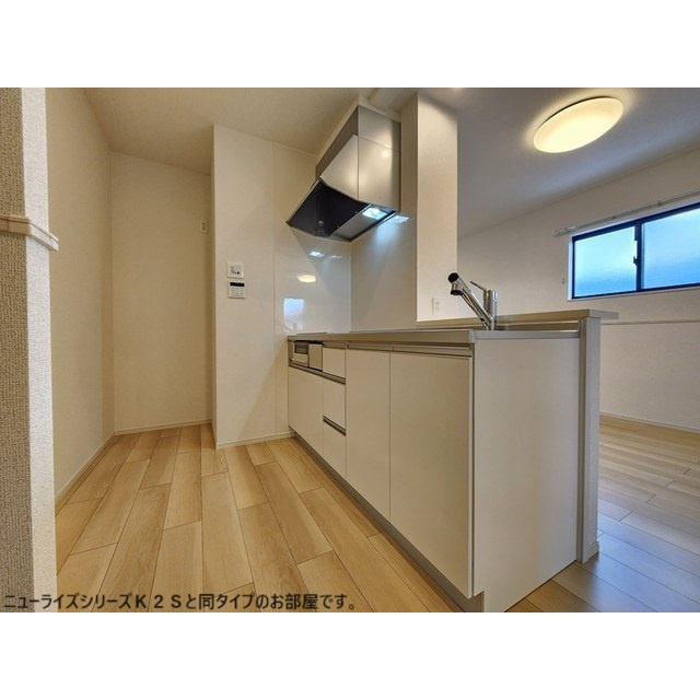 カーサ・ルピナスのキッチン