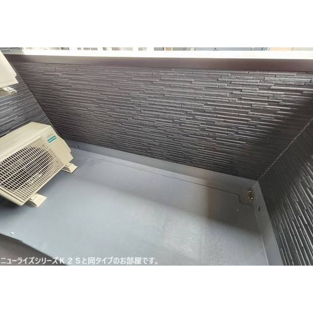 カーサ・ルピナスのバルコニー