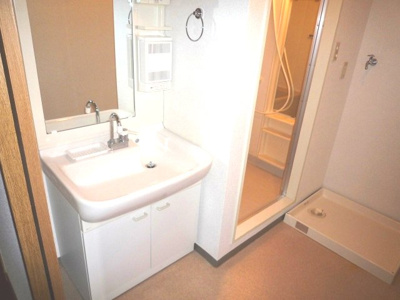 【洗面所】 | グリーンビレッジ北方