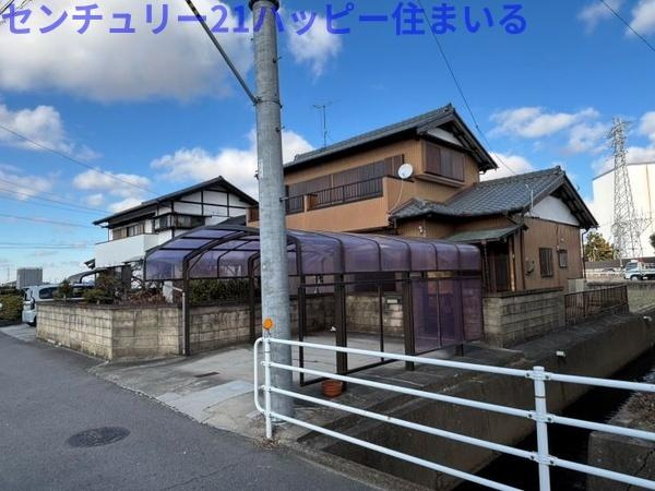 岡崎市筒針町字元流の売地