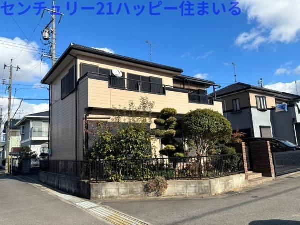 岡崎市矢作町字小河原の売地の外観