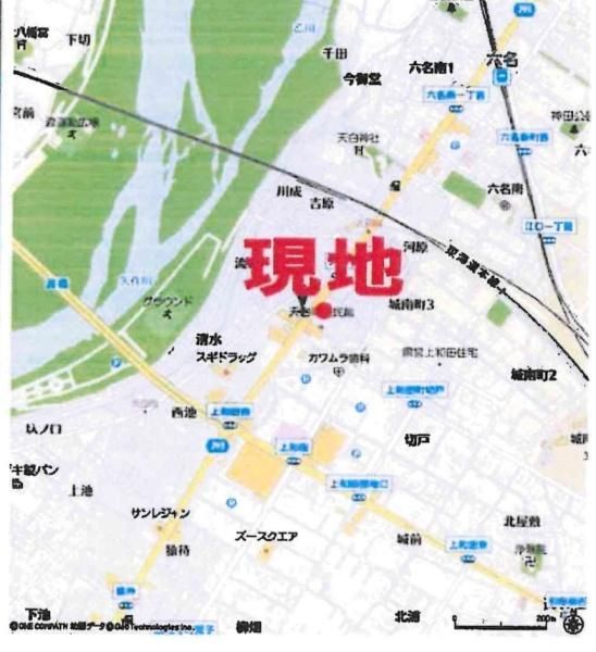岡崎市天白町字河原の売地のその他