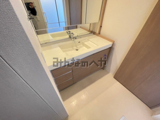 【独立洗面台】 | プラウドタワー東雲キャナルコート