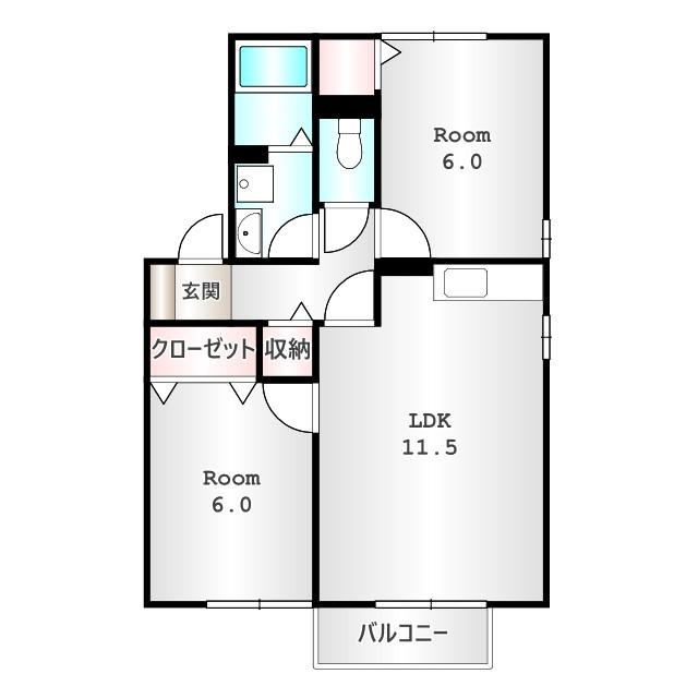 セジュールアユ　の間取り|他社様掲載物件もまとめてご紹介、ご案内可能です(^^)/