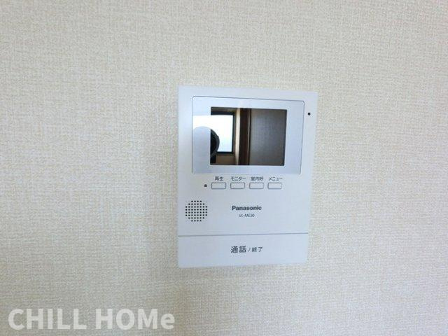 メゾン・ド・カメリアのセキュリティ|他社様掲載物件もまとめてご紹介、ご案内可能です(^^)/