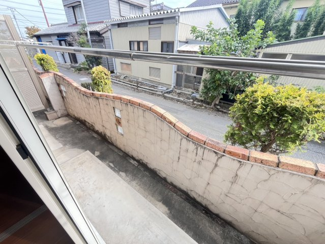 カーサ パッソのバルコニー