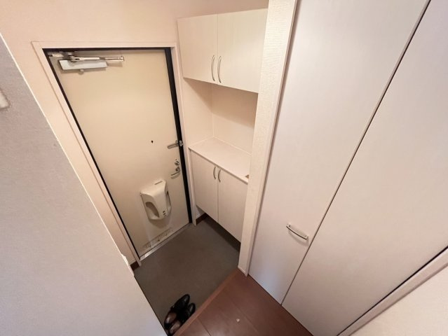 カーサ パッソの玄関