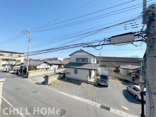 セジュールフジオカのバルコニー|他社様掲載物件もまとめてご紹介、ご案内可能です(^^)/