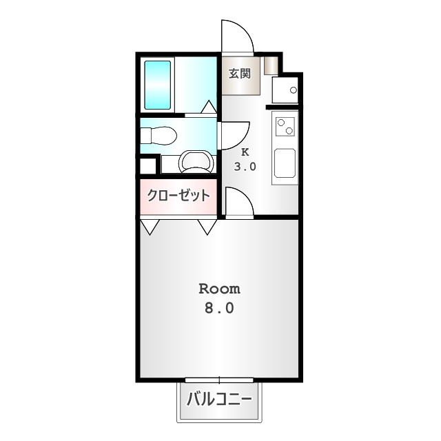 セジュールフジオカの間取り|他社様掲載物件もまとめてご紹介、ご案内可能です(^^)/