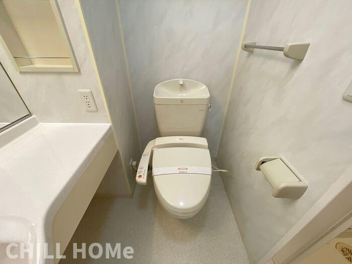 セジュールフジオカのトイレ|他社様掲載物件もまとめてご紹介、ご案内可能です(^^)/