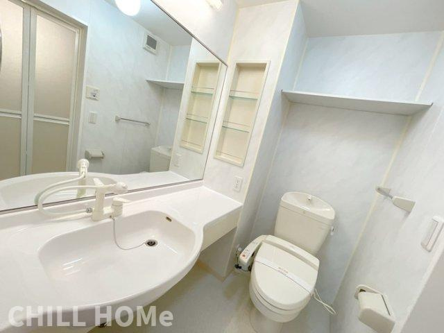 セジュールフジオカの洗面所|他社様掲載物件もまとめてご紹介、ご案内可能です(^^)/