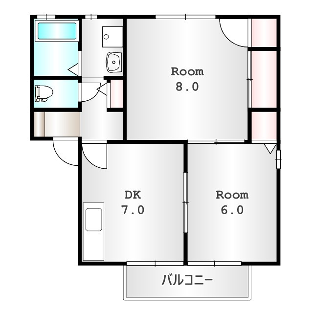 オリゾン　Ｂの間取り|他社様掲載物件もまとめてご紹介、ご案内可能です(^^)/