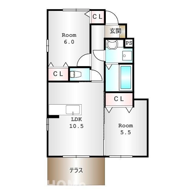 ｃａｓａ　Ⅰの間取り|他社様掲載物件もまとめてご紹介、ご案内可能です(^^)/