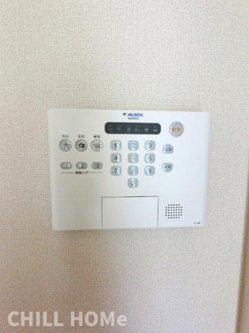 ブルーサファイア　Ａのセキュリティ|他社様掲載物件もまとめてご紹介、ご案内可能です(^^)/