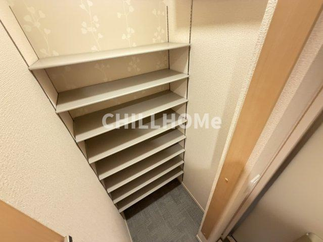 ブルーサファイア　Ａの収納|当社、チルホームのHPもご覧ください(^^)/物件情報多数♪