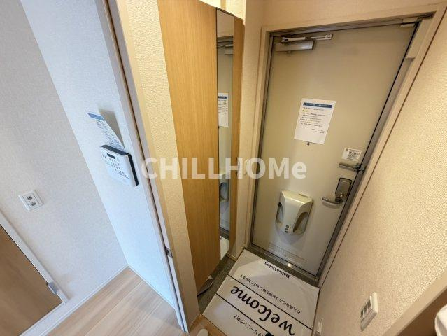 ブルーサファイア　Ａの玄関|当社、チルホームのHPもご覧ください(^^)/物件情報多数♪