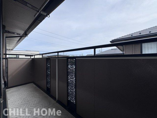 パミドール　Ｄのバルコニー|他社様掲載物件もまとめてご紹介、ご案内可能です(^^)/