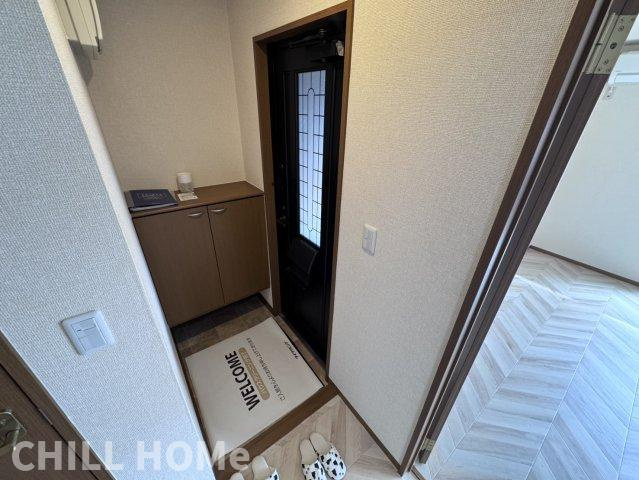 パミドール　Ｄの玄関|他社様掲載物件もまとめてご紹介、ご案内可能です(^^)/